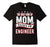 Mom Engineer Tshirt