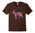Autism Awareness Goat T- Shirt