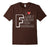 I Heart Love Family, Friends, Food And Football T- Shirt