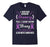 I Never Knew Bravery Mom Strong Alzheimers Awareness Tshirt