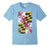 Big Texas Weathered Flag Of Maryland T-Shirt