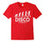 Disco Evolution Retro Style Graphic T-Shirt