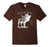 American Wildlife Outdoors Elk Animal T-Shirt