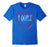 I Quilt Heart White Text T Shirt