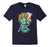 Marvel Groot Guardians Of The Galaxy 2 Tape Graphic T-Shirt
