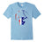 Baseball Catcher American Flag T-Shirt