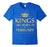 Men'S Kings Are Born In February T-Shirt Gold Foil Edition Shirt