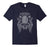 Christian Biker Shirt - Restored By The Lord Tshirt