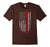 Lacrosse American Flag T-Shirt - Lacrosse Stick Flag T Shirt