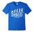 Disco Evolution Retro Style Graphic T-Shirt