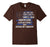 All My Life I Have Lived By A Simple Code T-Shirt