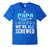 If Papa Can't Fix It T-Shirt, Super Papa T-Shirt